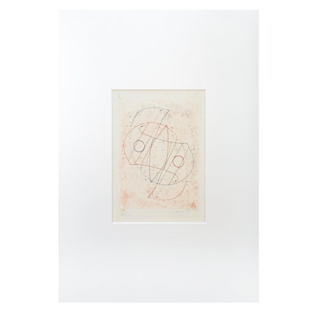 "Obliques" is an etching hand-signed and numbered etching realized by Max Ernst in 1967. This is an edition of 57 prints....