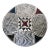 Vintage African Bamileke Tribe Shield Cameroon 20 " D For Sale