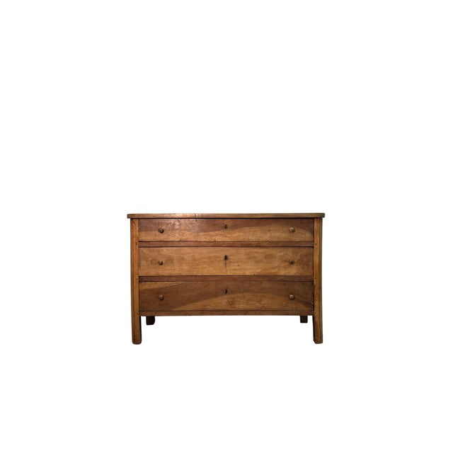 Light Walnut Chest of Drawers, 1800s For Sale - Image 3 of 5