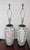 Add a touch of timeless Chinoiserie elegance to your home with this stunning Vintage Ginger Jar Table Lamp. This exquisite...
