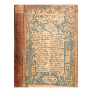 "The New Forget-Me-Not a Calendar" 1929 For Sale