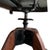 Bentwood Captains Chair with Swiveling Base For Sale - Image 3 of 9