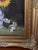 1990s Signed Oil on Canvas Floral Still Life For Sale - Image 5 of 8