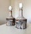 Vintage Stoneware Table Lamps by Jette Hellerøe for Axella, 1960s, Set of 2 For Sale - Image 9 of 9