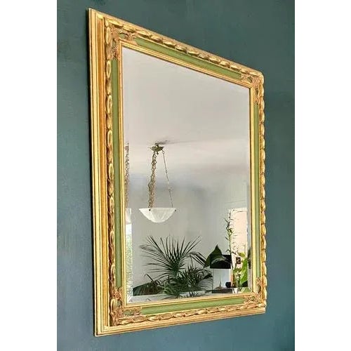 Traditional French Empire Style Giltwood Mirror, Circa 1880 For Sale - Image 3 of 5