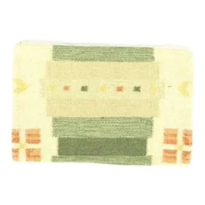 Vintage Hand Knotted Pillow