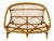 Magnificent 2-seater rattan basket bench, an iconic model from the 1960s. Here's exactly what you get: • The style: It's...