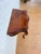 1930s Pair of French Louis XV Style Walnut Wall-Mounted Bedside Tables For Sale - Image 15 of 18