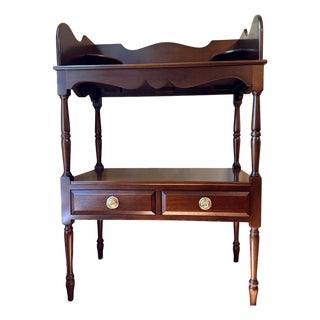 Sheraton Wash Stand Server For Sale