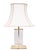 1970s Table Lamp in Cut Crystal Glass from Nachtmann Leuchten, Germany, 1970s For Sale - Image 5 of 13