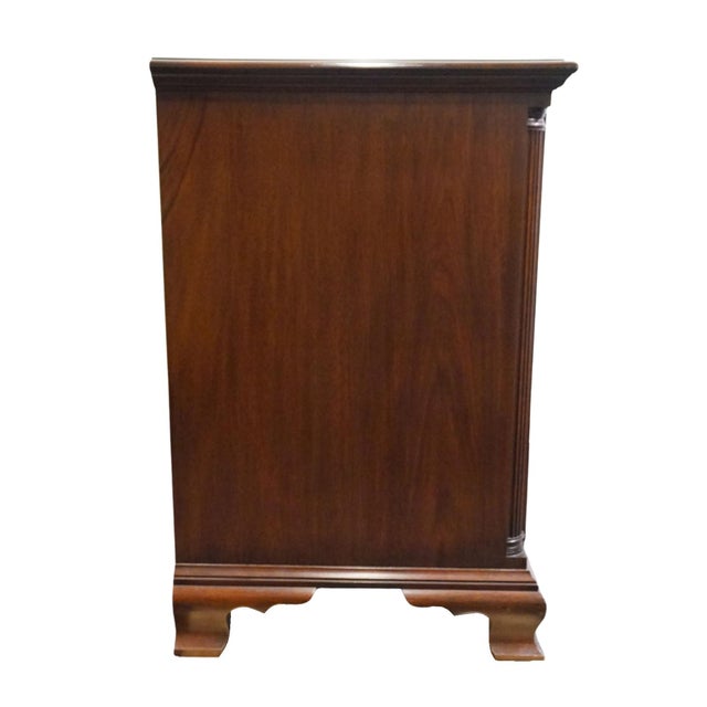 Henkel Harris Genuine Solid Mahogany Traditional 66" Double Dresser For Sale - Image 13 of 13
