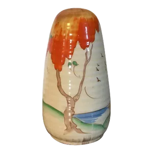 Clarice Cliff Art Deco Pottery Sugar Shaker or Muffineer