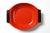 Vintage Cathrineholm Paella Pan – Red Enamel with Black Handles – Mid Century Modern Scandinavian Icon Ya Dig Scandinavian...