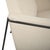 3301 Airport Chair in Beige Fabric by Arne Jacobsen, 1970s For Sale - Image 11 of 18