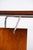 Brown Bauhaus Writing Desk in Oak and Chrome by R. Slezák, Czech, 1930s For Sale - Image 8 of 14
