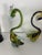Swans in Submerged Polychrome Murano Glass in the style of Cenedese, 1970, Set of 4 For Sale - Image 16 of 18