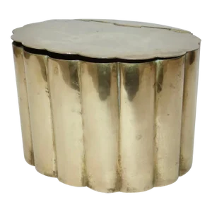Brass Mid-Century Table Box