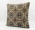 Mid-Century Modern Turkish Oushak Rug Pillow Cover 19'' X 19'' For Sale - Image 3 of 4