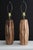Mid 20th Century Weatwood Studio Style Carved Waknut - a Pair For Sale - Image 4 of 12
