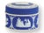 English Antique Wedgwood Jasperware Rouge Pot For Sale - Image 3 of 4