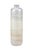 Crafted of glass, chaya vase features neutral shades of taupe to gray swirling around its cylindrical silhouette, creating...