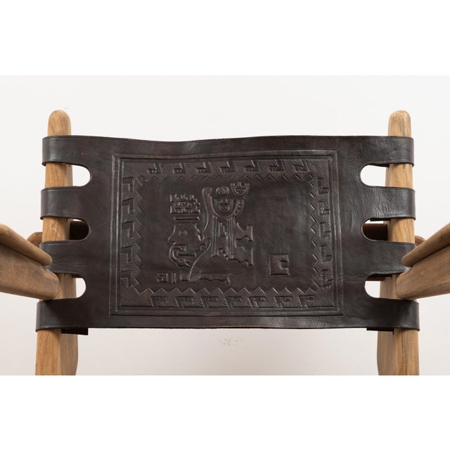 Mid-Century Modern Lounge Chair by Angel Pazmino from Muebles De Estilo, 1960s For Sale - Image 3 of 6