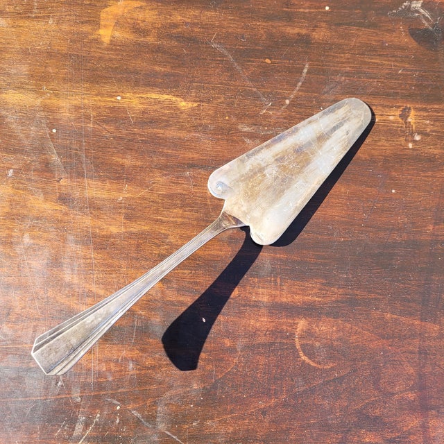 Art Deco Boréal Flatware Set in Silver-Plated Metal by Luc Lanel for Christofle, 1930s, Set of 89 For Sale - Image 15 of 18