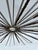 42” Vintage Metal Sunburst Wall Sculpture For Sale - Image 4 of 9
