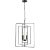 Dalton 4-Light Geometric Pendant For Sale