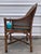 Vintage Mid Century McGuire Rattan & Cane Arm Chair For Sale In West Palm - Image 6 of 11