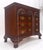 Mahogany Chippendale Style 4 Drawer Bracket Feet Bachelor Chest Dresser MINT For Sale - Image 6 of 14