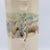 1990s 1992 Signed Studio Pottery Vase With Bamboo Handle Ceramic Vessel, Handcrafted Art Pottery For Sale - Image 5 of 12