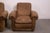 Mickey Chairs in Nabuk Camel Leather by Baxter, 1998, Set of 2 For Sale - Image 13 of 14