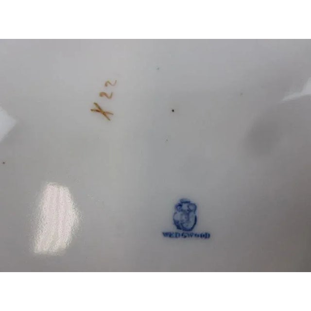 Late 19th Century Wedgwood Antique Chinoiserie Blue Willow Shallow Bowls and Plates - A Set of 11 For Sale - Image 5 of 12