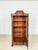 We are offering this beautiful antique Louis Philippe display cabinet for sale. Made around 1880, this cabinet exudes the...