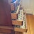 Maddox Colonial Reproductions Cherrywood Queen Anne Style Slant-Front Secretary Desk For Sale - Image 9 of 17