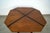 Brown 1960’s Mid-Century Modern John Kapel Walnut X Dining Table For Sale - Image 8 of 12