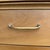 Vintage Broyhill Forward Walnut Lowboy Nine-Drawer Mid Century Dresser For Sale In Cleveland - Image 6 of 12