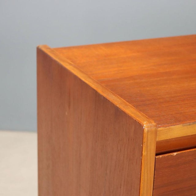 Vintage Teak Chest of Drawers, 1960s For Sale - Image 4 of 9