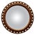 Carved Convex Gilt Wall Mirror, 1930s For Sale - Image 6 of 6
