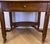 This vintage oak side table is a beautifully crafted piece that blends traditional design with practical functionality,...