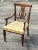 Brown Sheraton Inlaid Mahogany Armchair For Sale - Image 8 of 13