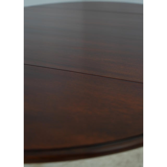 Brown Henkel Harris Federal Style Mahogany Pembroke Drop Side Table For Sale - Image 8 of 18