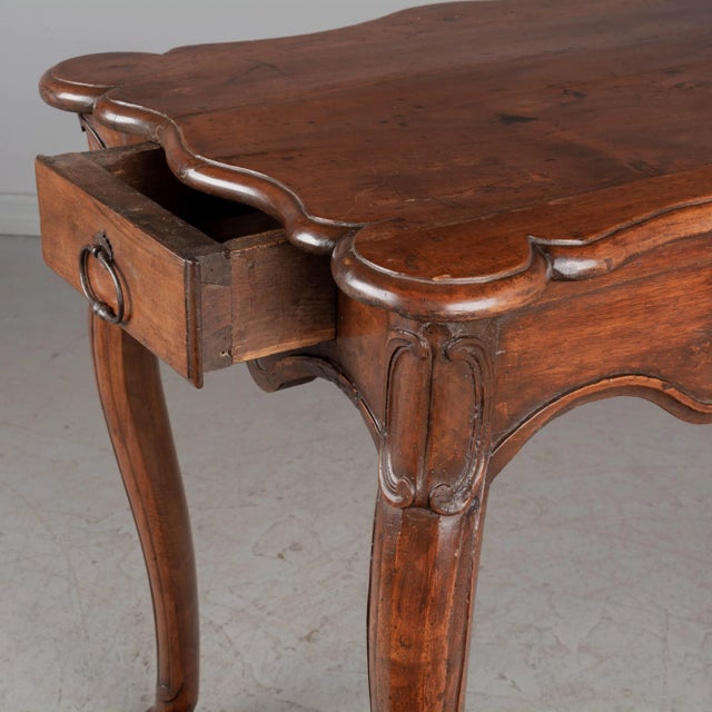 18th Century Louis XV Provencal Table or Country French Table For Sale - Image 9 of 13