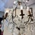 Louis XV Napoleon III Chandelier with Cut Rock Crystal, France, 1880 For Sale - Image 8 of 18