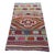 Handwoven Vintage Kurdish Kilim Rug For Sale