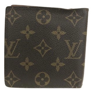 1990s Louis Vuitton Portefeiulle Marco Bifold Wallet Men's For Sale
