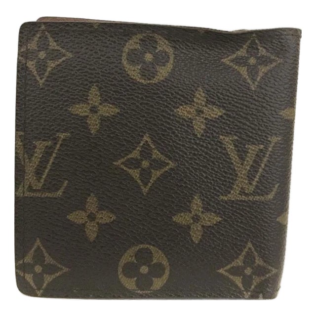 1990s Louis Vuitton Portefeiulle Marco Bifold Wallet Men's For Sale