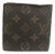 1990s Louis Vuitton Portefeiulle Marco Bifold Wallet Men's For Sale