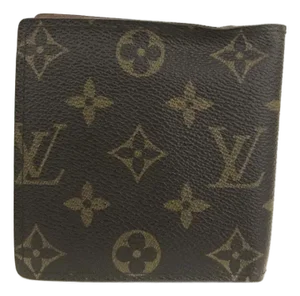 1990s Louis Vuitton Portefeiulle Marco Bifold Wallet Men's
